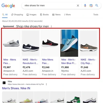 Shopping Ads